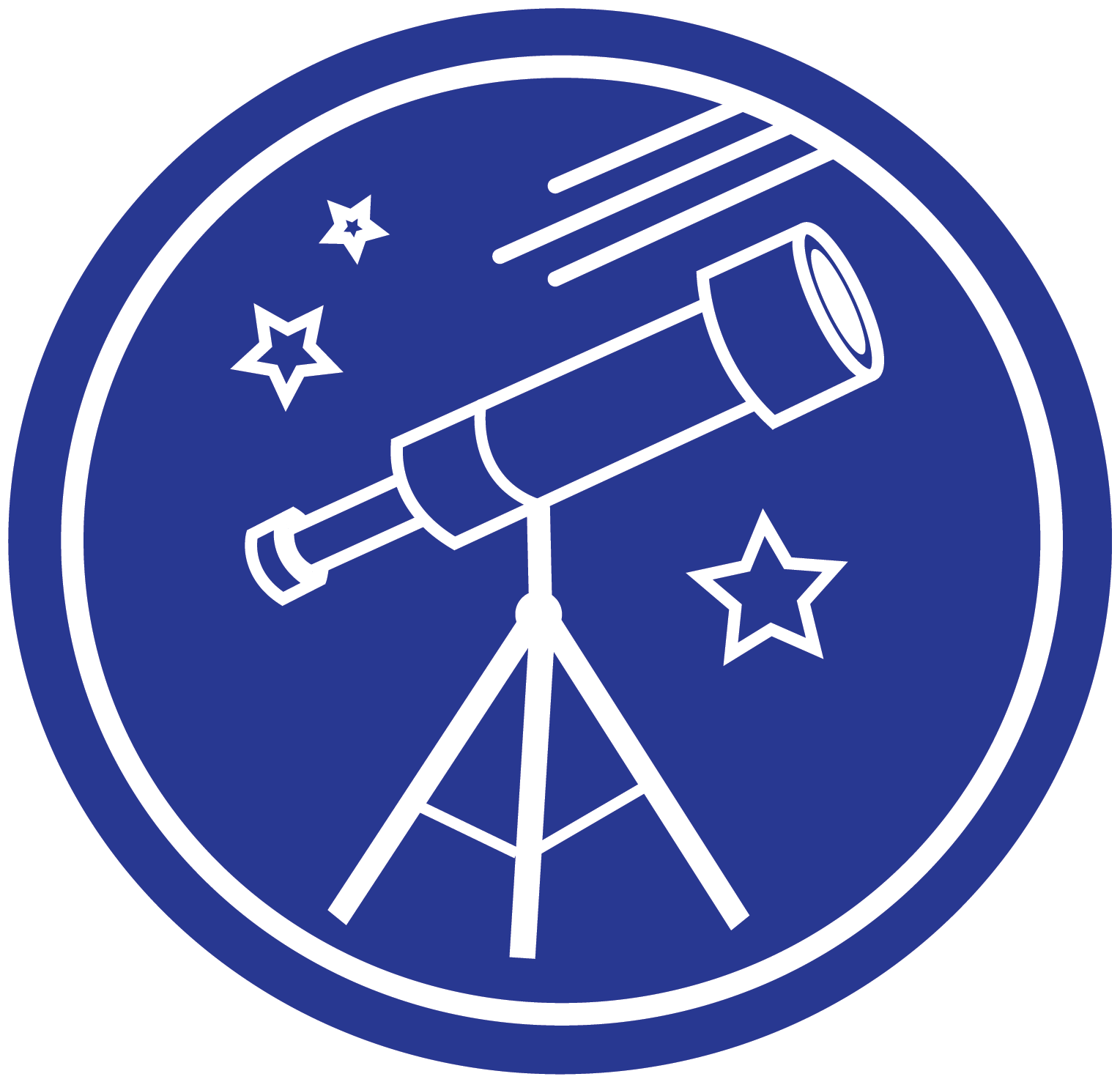 Kepler's Kids Telescope Logo