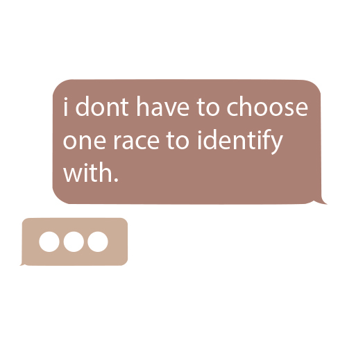 It's really important to some mixed people that all parts of their heritage are acknowledged equally. That doesn't necessarily mean they're rejecting the parts that jump out at others as the most physically obvious or politically salient. (It also doesn't mean they don't understand that they may face racism based on the way they look, versus the way they feel. It's just that racial identity is a calculation that's more complicated than a simple reaction to prejudice.) We might even have different answers when discussing our personal, political, social, and cultural identities. This is a perfectly normal and level-headed reaction to a society in which the information people are looking for when they ask ''What are you?'' might be different depending on whether they're a census-taker, someone in your group of friends, a school or employer gauging interest in affinity groups, your doctor, or your hairstylist. No two mixed experiences are the same. 
The best bet is to accept that people's identities for themselves reflect only one thing: what's true to them.